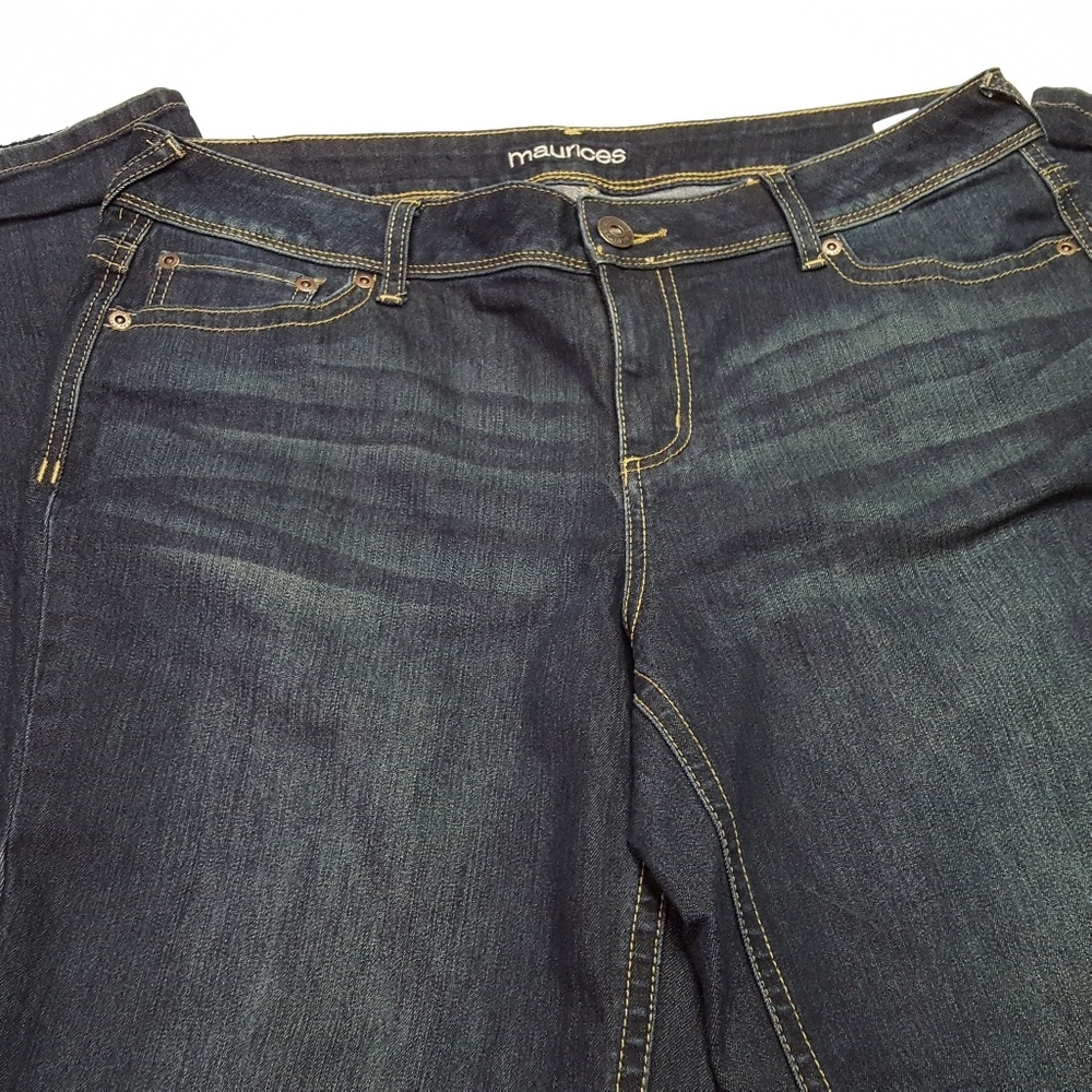 Maurice' s boot cut jeans
